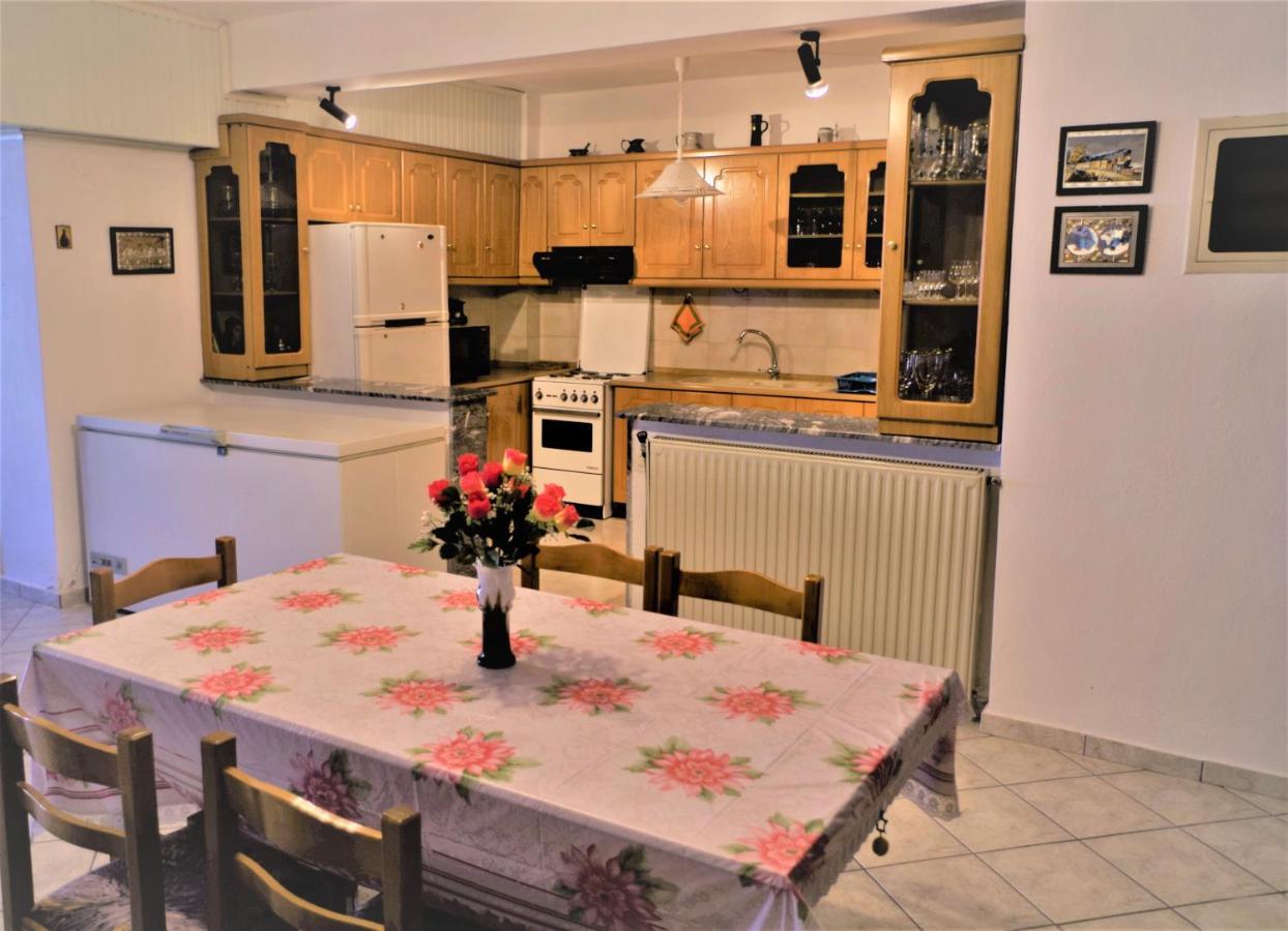 Vranas Property Skala Sotiros Dış mekan fotoğraf